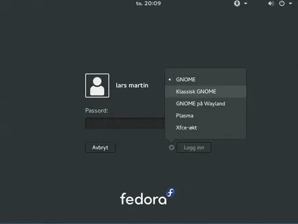 Starting gnome display manager