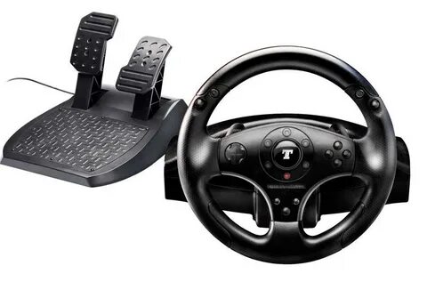 Force feedback racing wheel