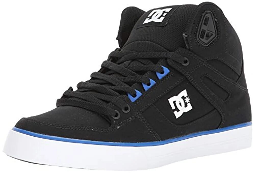 Мужские dc shoes. DC Shoes ботинки Mid. DC Shoes Spartan голубые. DC Shoes Spartan Black White. DC Shoes Spartan White.