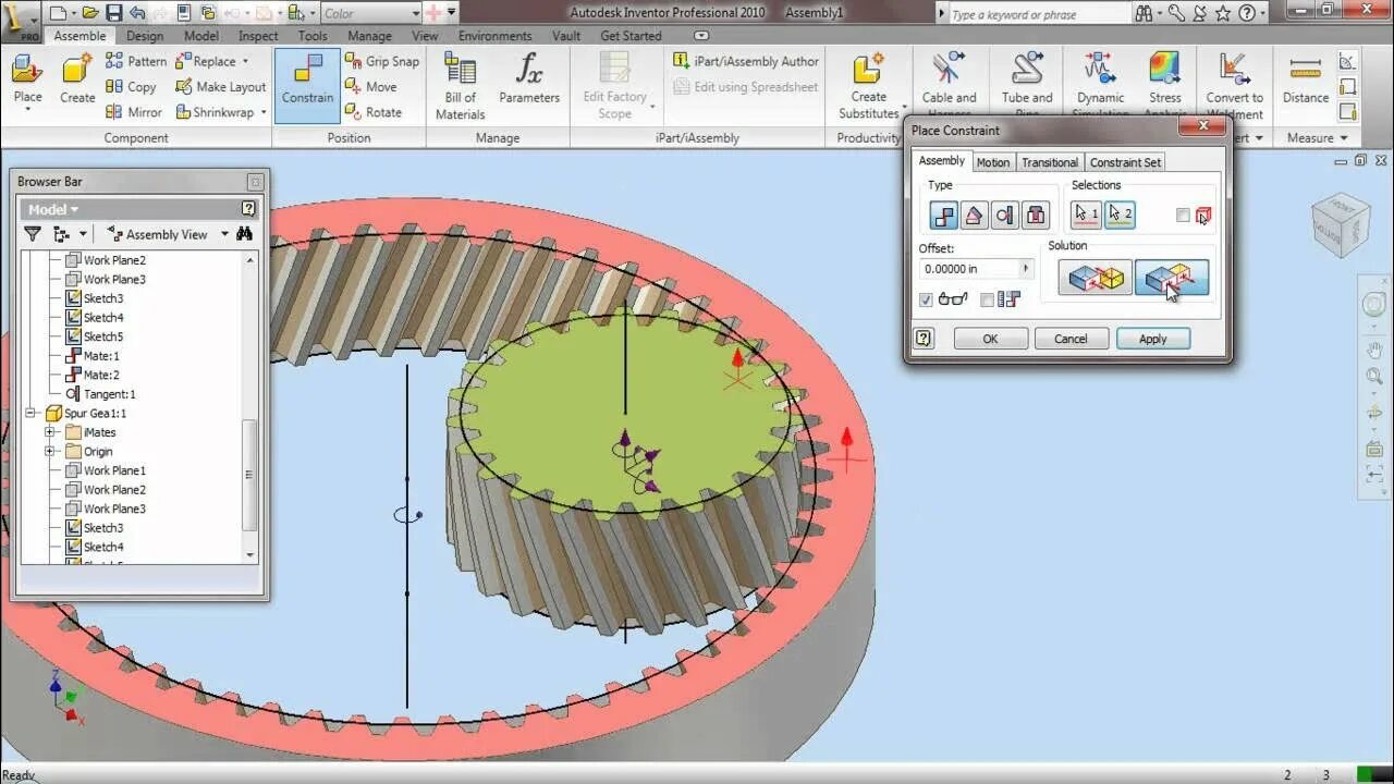 Dynamic sim
