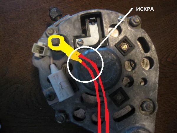 Как заменить клеммы на генераторе впз Voltage Regulator Check and Replace (VAZ-2114 "Samara-2" 2004-2013 / Electrica