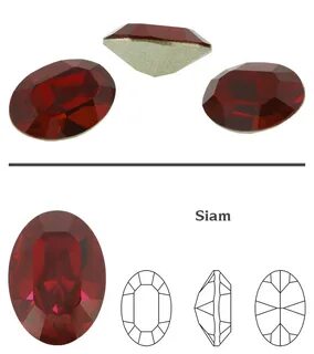 Oval stone