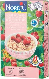Каши нордик хлопья