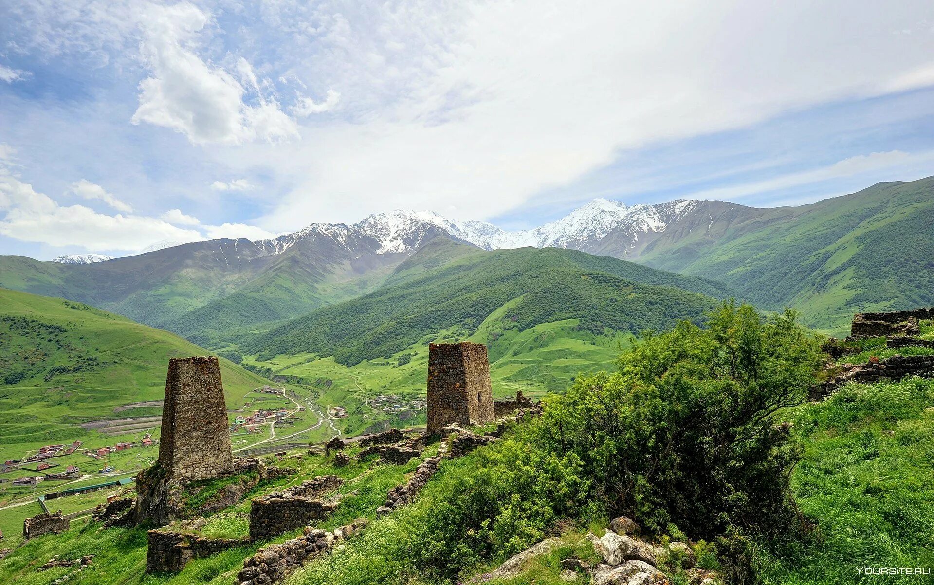 Осетия алания чеченской республике