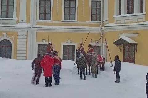 Где снимают битву