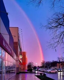 Радуга в январе
