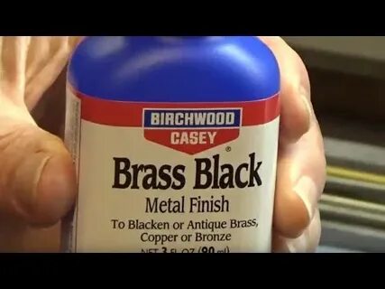 Brass black