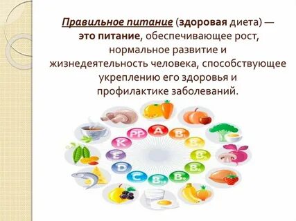 Какие здоровые пищи есть
