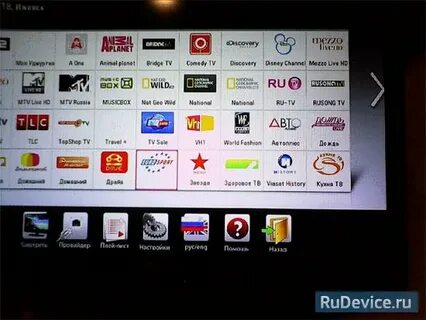 Тв каналы на смарт тв lg