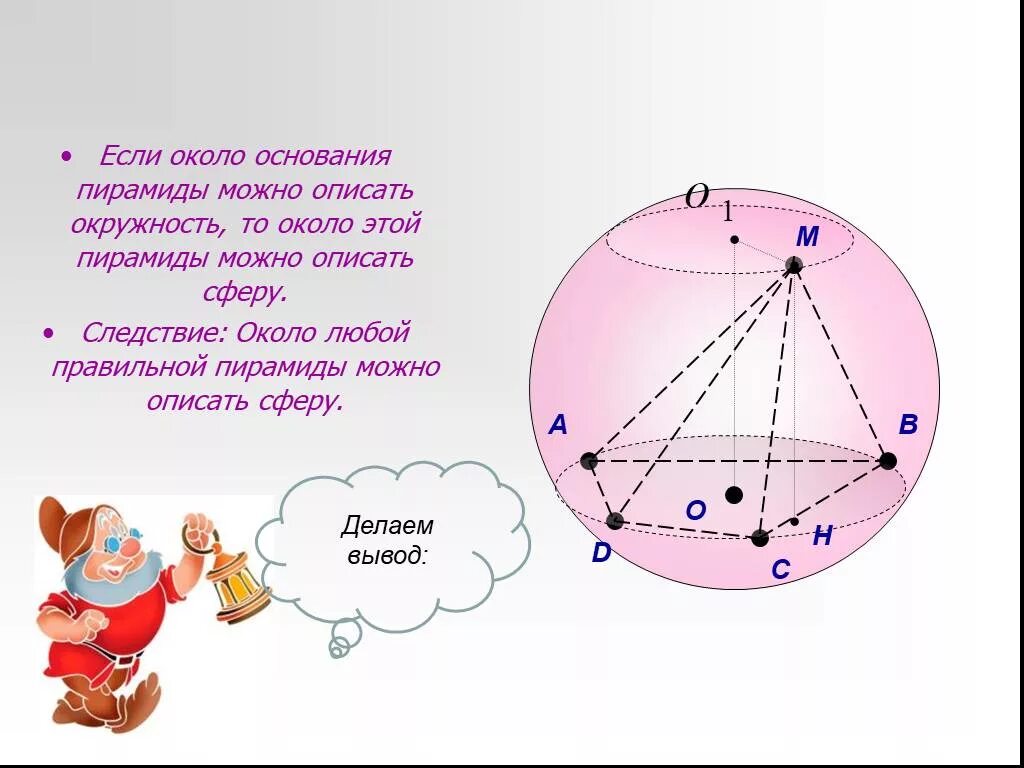 Шар описанный около треугольной пирамиды. Сфера описанная около тетраэдра. Радиус сферы описанной вокруг правильного тетраэдра. Сфера описанная около пирамиды. Окружность описанная около основания пирамиды.