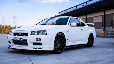 Nissan skyline r34 тюнинг - фото.