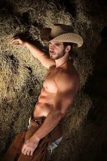 Peter: Sexy Hot Men 2092 - Sexy Shirtless Cowboy GAY. 