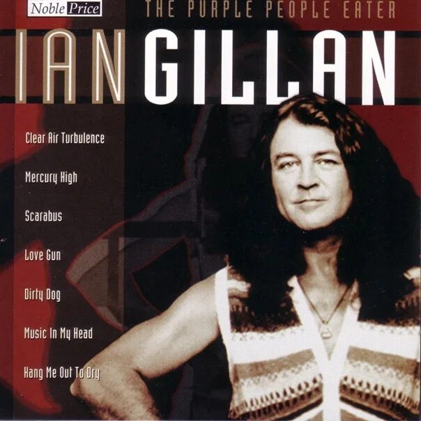 Альбом ian gillan. Группа ian gillan band.