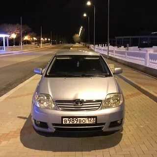 Тойота королла 120 1.6