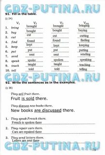 Spotlight 8 класс грамматический тренажер pdf