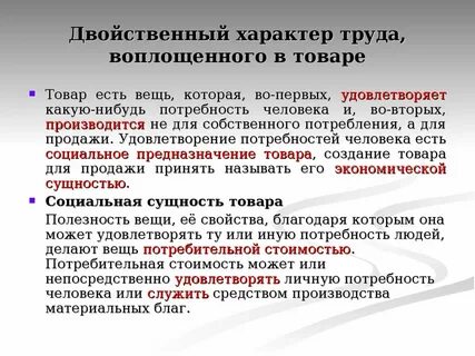Двойственный характер общественных отношений