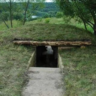 Окоп землянка траншея