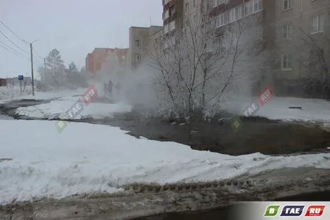 Отопление климовск весенняя