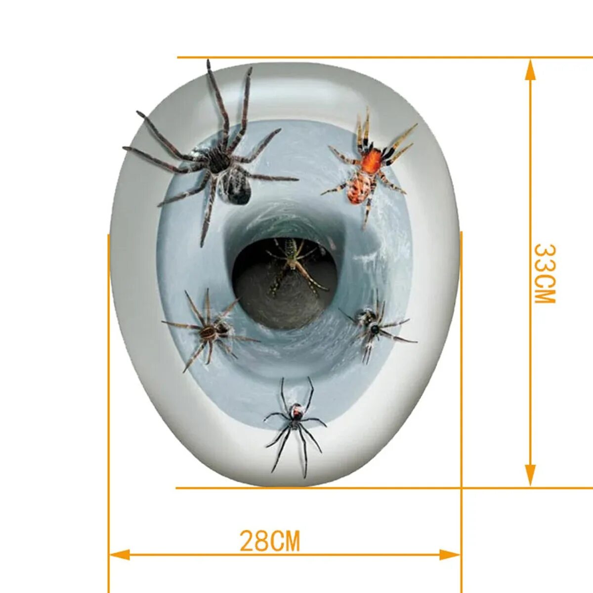 Спайдер туалет. Наклейки пауков на унитаз. Сиденье для унитаза с колючей проволокой.