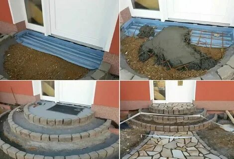 Порог своими руками для дома