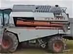 Зерноуборочный комбайн бу вектор 410