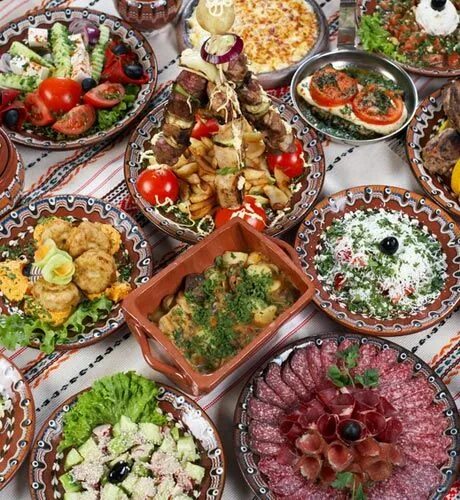 ქართული სუფრა Georgian food, World recipes, Holiday party foods