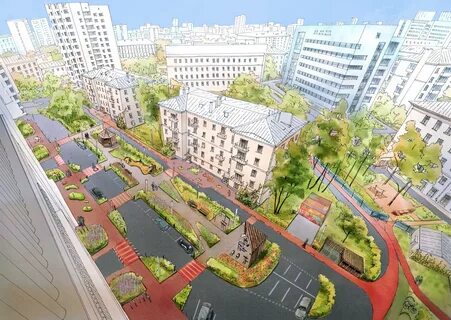 Проекты благоустройства санкт петербурга