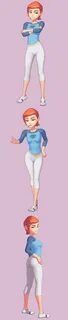 Skudd gwen animation