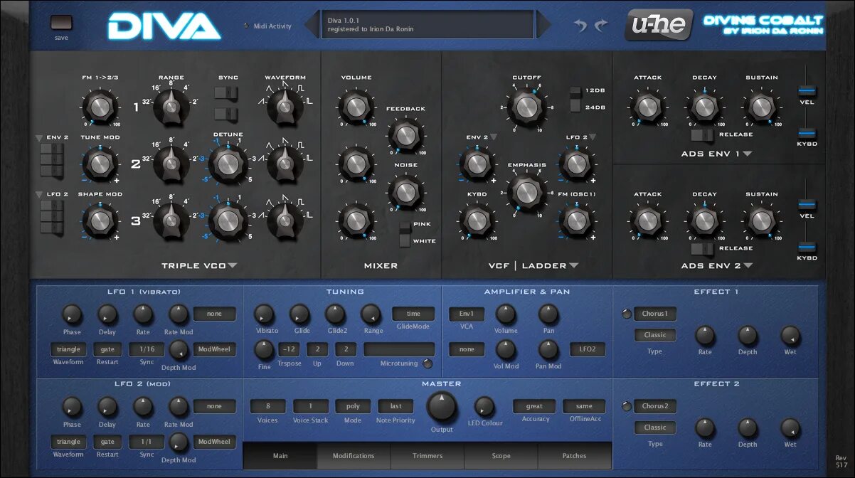 Diva vst. Diva 2 VST. Cobalt VST. Diva Bundle VST. Waves VST Cobalt Saphira.