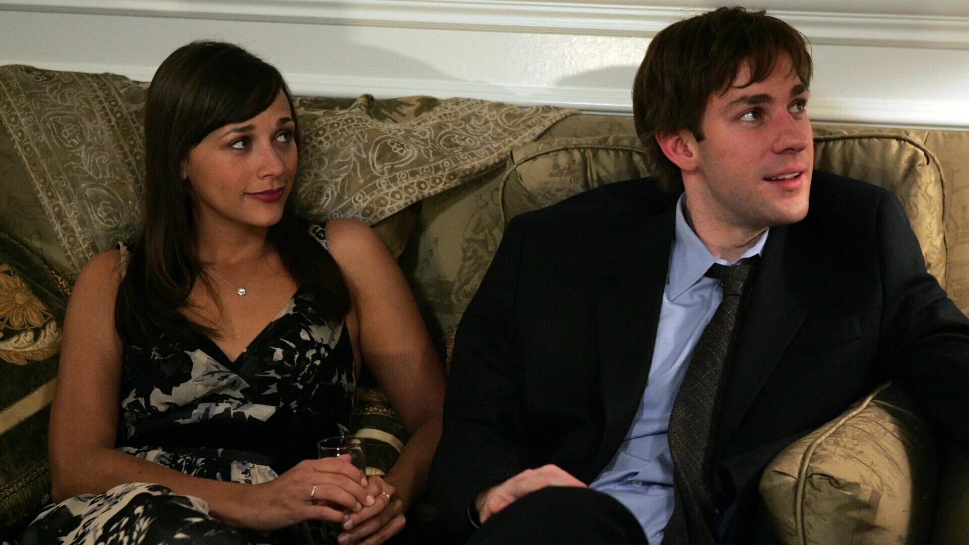 Jim was having