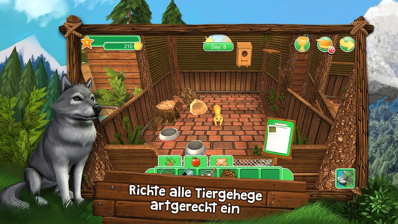 Игра Pet World Wildlife. Игра приют для животных. Игра питомник для животных. Игра про ухаживание за животными. Взломанный animal