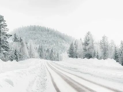 Стих снежная дорога