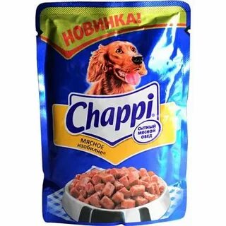 Мокрый корм для собак