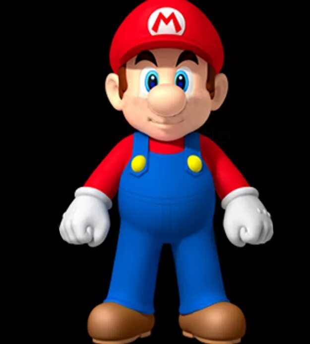 Марио. Реалистичный Марио. Марио без усов. Super Mario Bros..