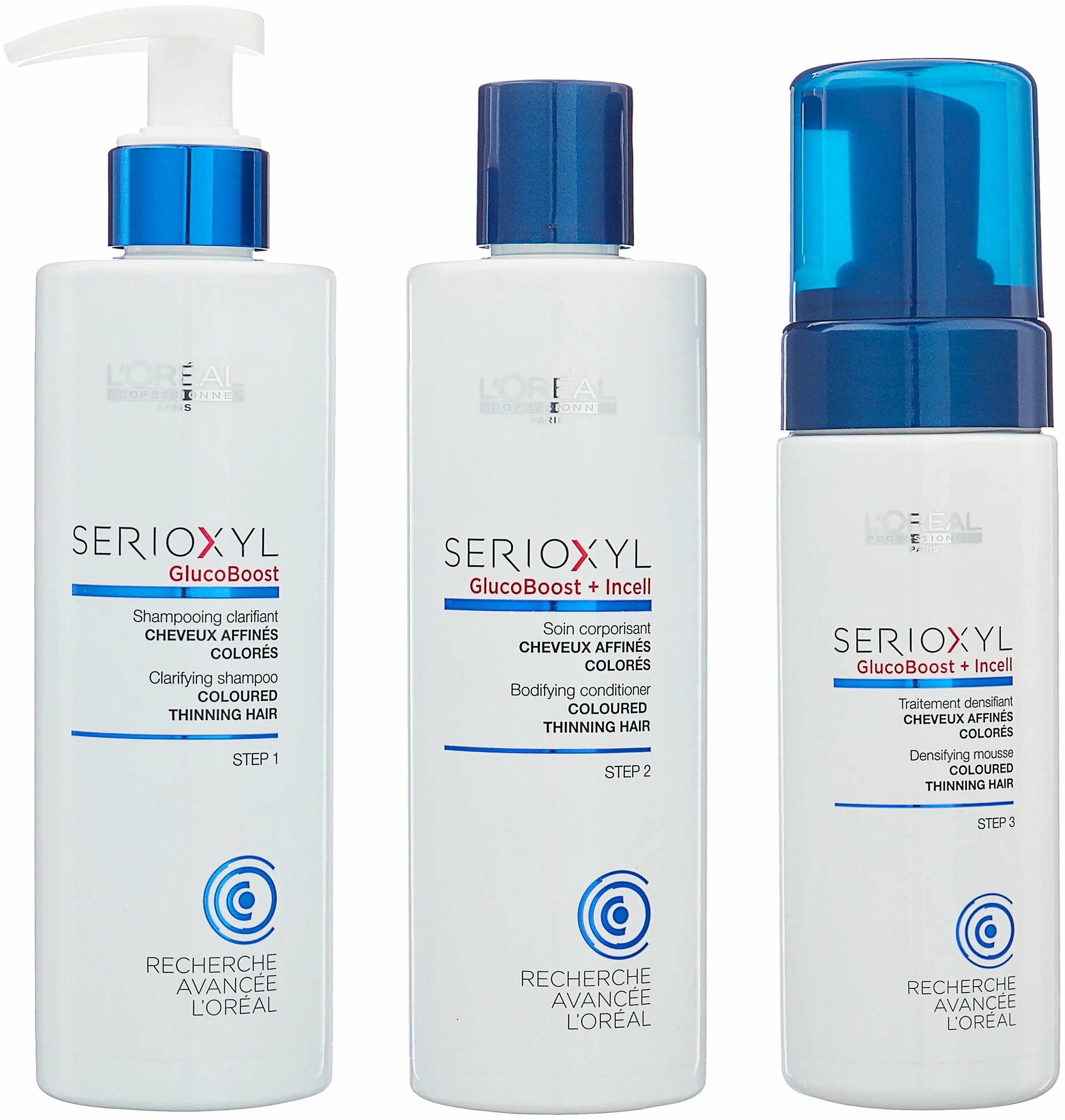 L oreal professionnel serioxyl