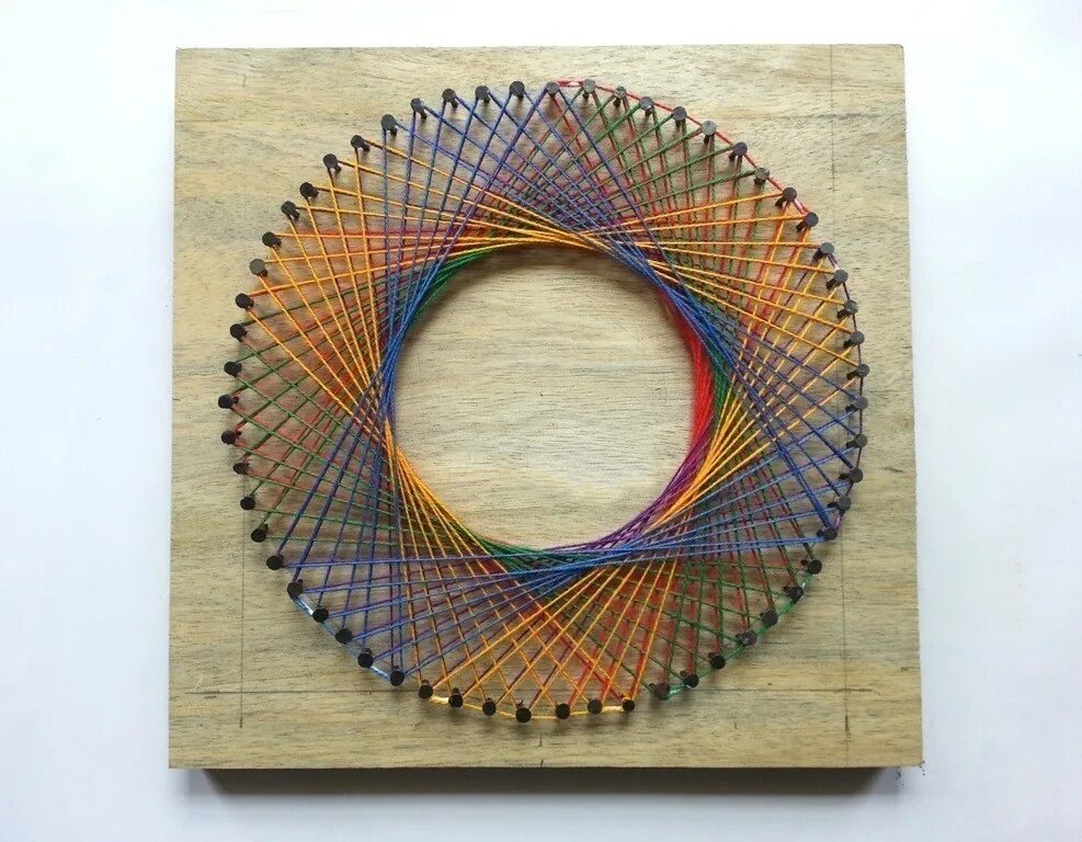 Building string. Building string