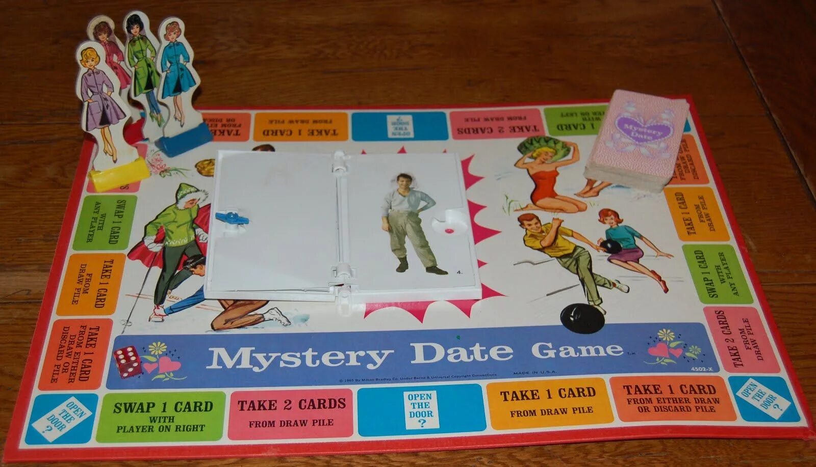 Take a card. Take cards. 6 nimmt. Roomgirl characters cards. Take cards.