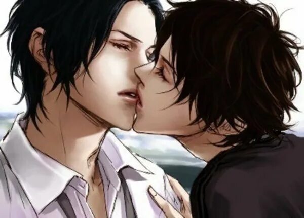 Яой арт. Яой брюнет. Яой сенен ай 18. Аниме яой активы. Худощавый парень арт.