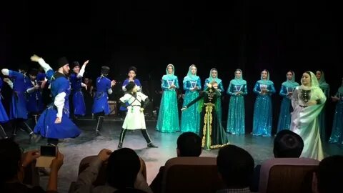 Песни чеченского народа