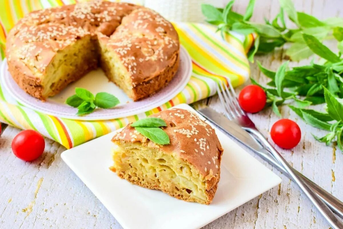 Рецепт классического заливного пирога