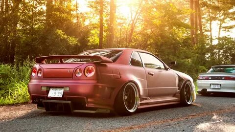 Обои nissan