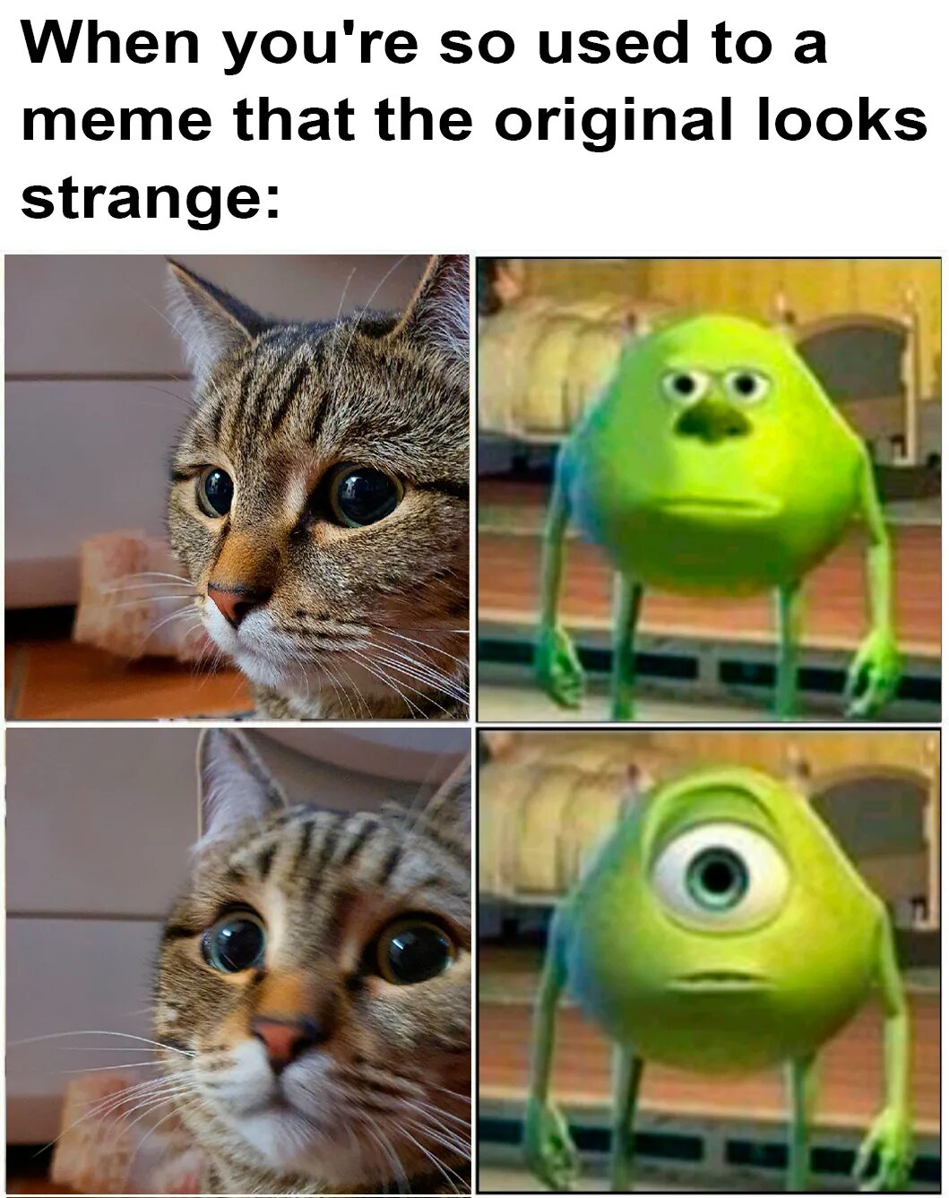 Is it so strange. Is it so strange