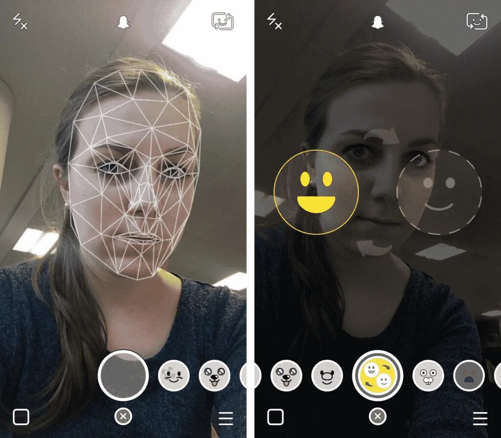 Снэпчат сделать. Приложение для лица. Приложение эффект лица. Снапчат маски. Фильтр фотографий лица.