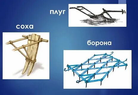 Плуга ударение