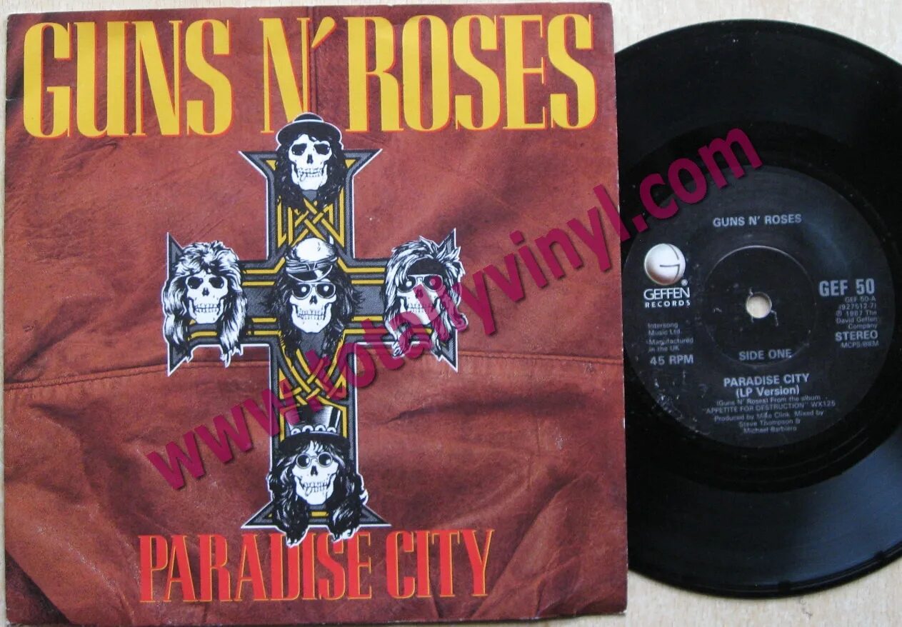 Guns n roses paradise city. Guns n rose paradise city. Guns n' roses - paradise city мерч. Guns n roses винил. Paradise city.