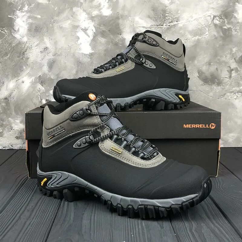 Термо кроссовки. Кроссовки зимние Merrell Thermo. Зимние кроссовки Meŕell Termo 6. Кроссовки мерелл мужские зимние. Кроссовки Merrell мужские зимние.