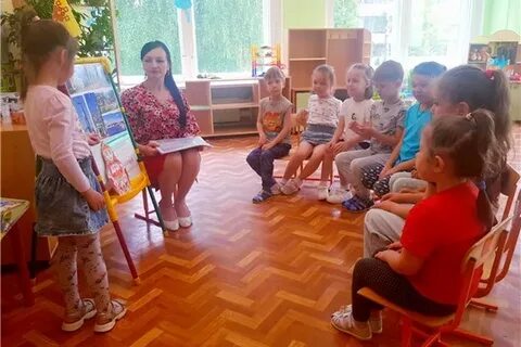 Беседы мой любимый детский сад