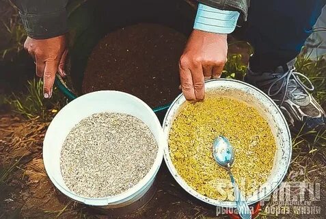 Рыбалка прикормка крупа