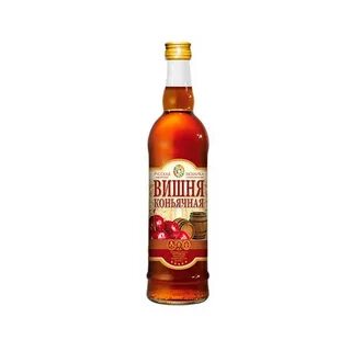 Настойка вишня на коньяке