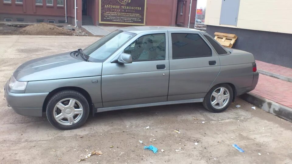 Lada 2114 1.6 бензиновый 2012 "Кварц" на DRIVE2